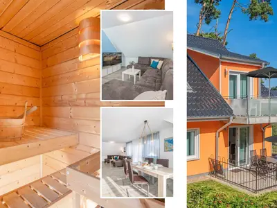 Ferienwohnung für 4 Personen (65 m²) in Loddin (Seebad) 1/10