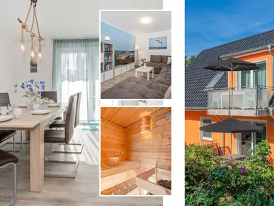 Ferienwohnung für 5 Personen (75 m²) in Loddin (Seebad) 1/10