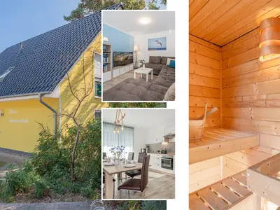 Ferienwohnung für 5 Personen (75 m²) in Loddin (Seebad) 1/10