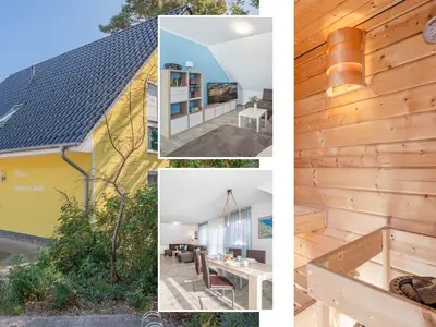 Ferienwohnung für 4 Personen (65 m²) in Loddin (Seebad) 1/10