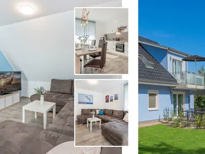 Ferienwohnung für 4 Personen (65 m²) in Loddin (Seebad) 1/10