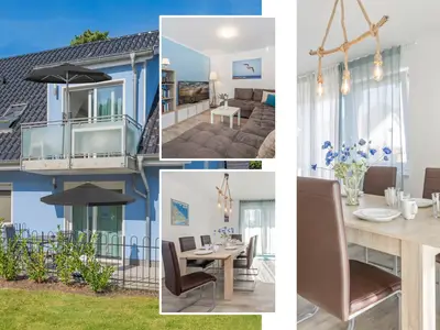 Ferienwohnung für 5 Personen (75 m²) in Loddin (Seebad) 1/10