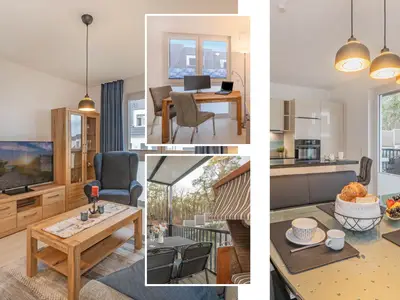 Ferienwohnung für 5 Personen (88 m²) in Loddin (Seebad) 1/10