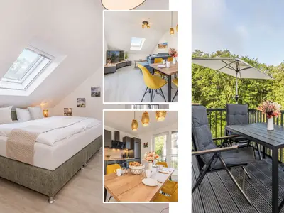 Ferienwohnung für 4 Personen (67 m²) in Loddin (Seebad) 1/10