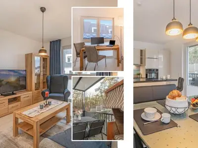 Ferienwohnung für 5 Personen (88 m²) in Loddin (Seebad) 1/10