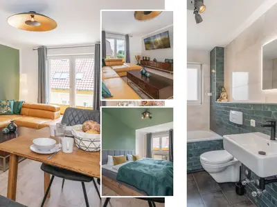 Ferienwohnung für 5 Personen (75 m²) in Loddin (Seebad) 1/10