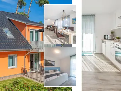 Ferienwohnung für 4 Personen (65 m²) in Loddin (Seebad) 1/10