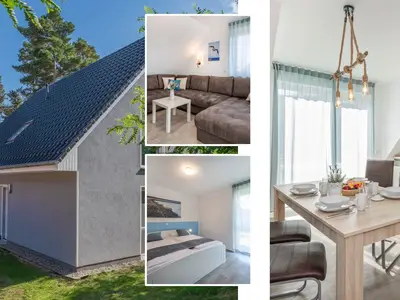 Ferienwohnung für 4 Personen (65 m²) in Loddin (Seebad) 1/10