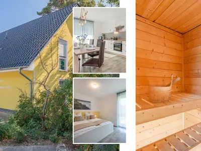 Ferienwohnung für 5 Personen (75 m²) in Loddin (Seebad) 1/10