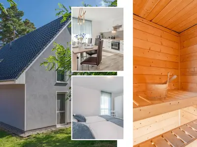 Ferienwohnung für 5 Personen (75 m²) in Loddin (Seebad) 1/10