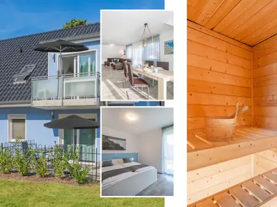 Ferienwohnung für 5 Personen (75 m²) in Loddin (Seebad) 1/10