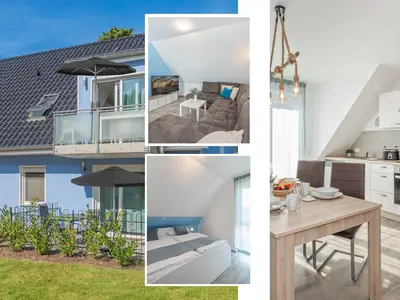 Ferienwohnung für 4 Personen (65 m²) in Loddin (Seebad) 1/10