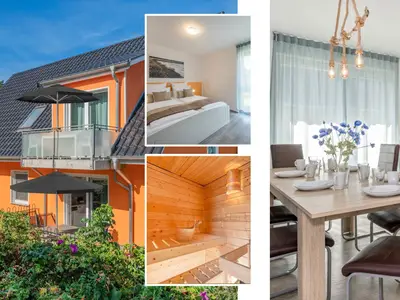 Ferienwohnung für 5 Personen (75 m²) in Loddin (Seebad) 1/10