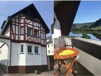 Altes Fachwerkhaus Mutter Mosel
