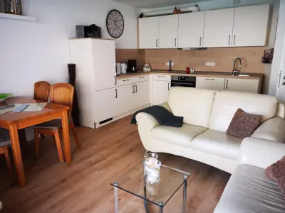 Ferienwohnung Moselblick_Wohnraum