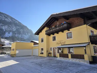 Winterurlaub_Haus Alpengruss_Lofer