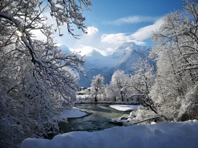 Winterlandschaft_Spaziergang_Lofer