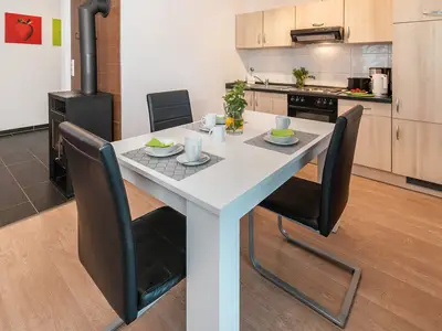 KITCHEN, INSIDE, OUTSIDE