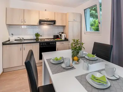 KITCHEN, INSIDE, OUTSIDE