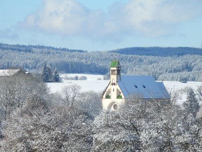 Wallfahrtskirche Witterschnee in Löffingen