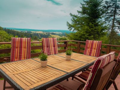 Terrasse mit Aussicht