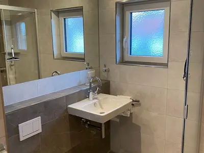 Badezimmer FeWo Haslachwald