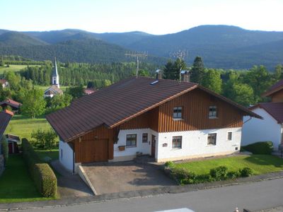 Ferienhaus im Sommer