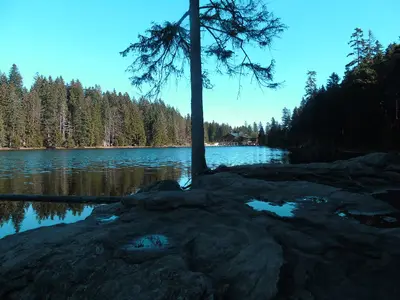 Gr. Arbersee mit See