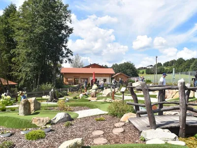 Erlebnisminigolf