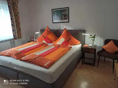 Schlafzimmmer Fichte