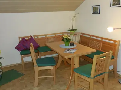 Essecke Küche Fewo 2