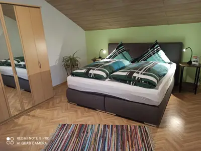 Schlafzimmer Zirbe