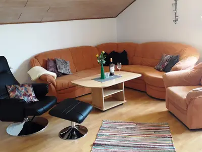 Wohnzimmer Zirbe