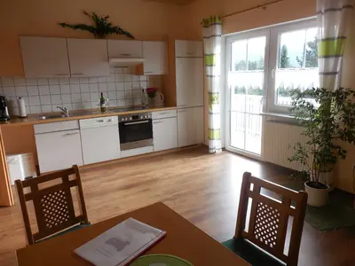 Küche Esszimmer Fewo