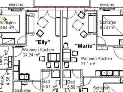 Ferienwohnung für 4 Personen (50 m²) in Hagen Auf Rügen 10/10