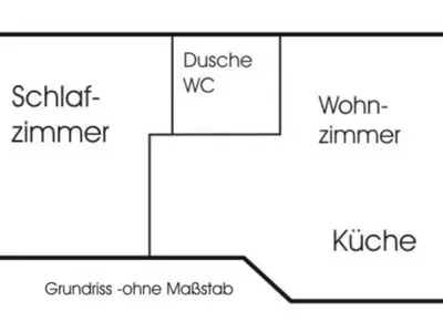 Ferienwohnung für 2 Personen (40 m²) in Lohme (Rügen) 4/10