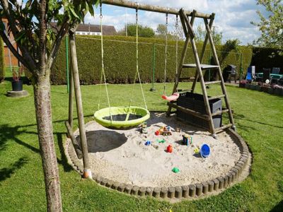 Fewo An Der Au - Spielplatz