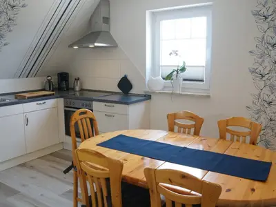 Fewo An Der Au - Esstisch