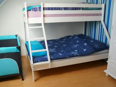 Fewo An Der Au - Kinderzimmer