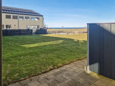 outside