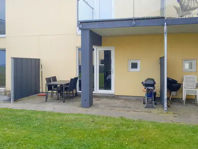 outside