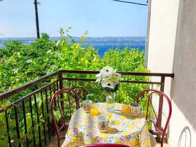 Ferienwohnung für 3 Personen (20 m²) in Lokva Rogoznica 1/10
