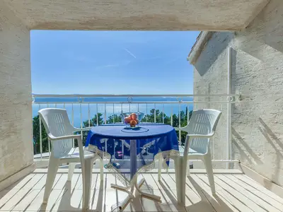 Ferienwohnung für 2 Personen (20 m²) in Lokva Rogoznica 10/10