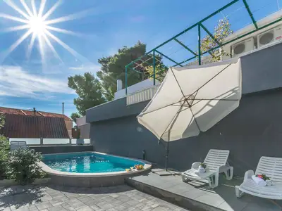 Ferienwohnung für 4 Personen (60 m²) in Lokva Rogoznica 5/10