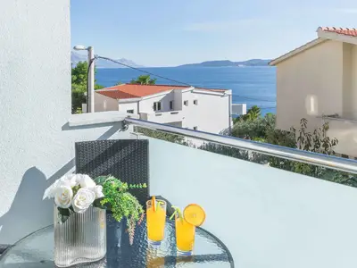 Ferienwohnung für 4 Personen (42 m²) in Lokva Rogoznica 3/10