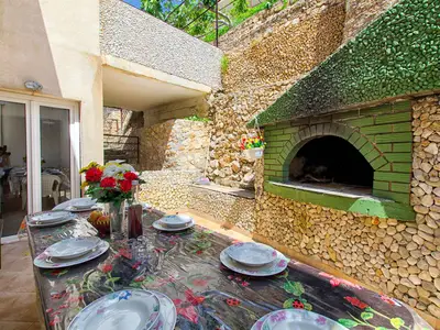 Ferienwohnung für 4 Personen (25 m²) in Lokva Rogoznica 4/10