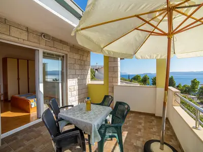 Ferienwohnung für 5 Personen (51 m²) in Lokva Rogoznica 8/10