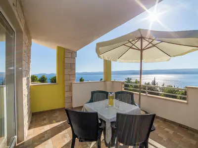 Ferienwohnung für 5 Personen (51 m²) in Lokva Rogoznica 9/10