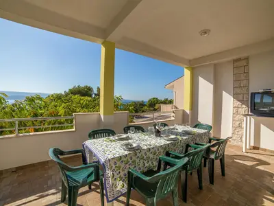 Ferienwohnung für 7 Personen (60 m²) in Lokva Rogoznica 7/10