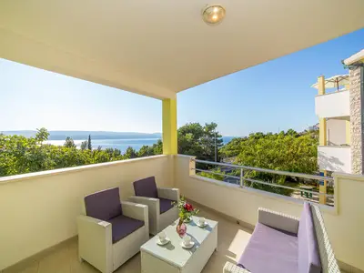 Ferienwohnung für 5 Personen (80 m²) in Lokva Rogoznica 6/10
